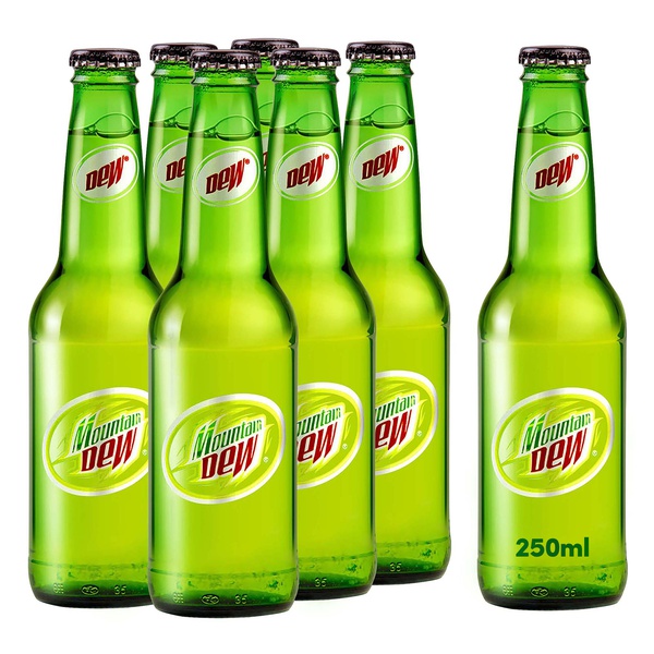 Mountain Dew Bottles 6 x 250ml