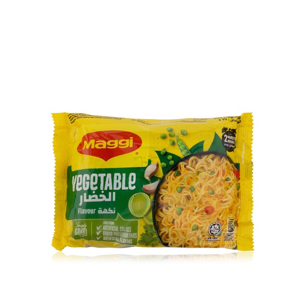 Buy Maggi 2 minute noodles vegetable 77g in UAE