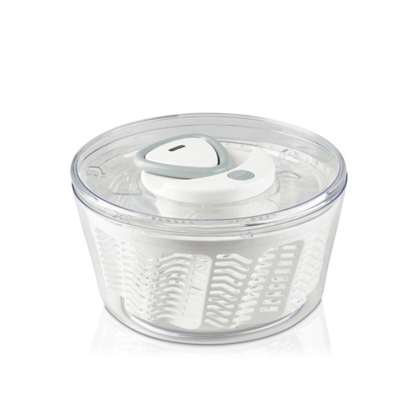 Zyliss Easy Spin Salad Spinner 26cm White