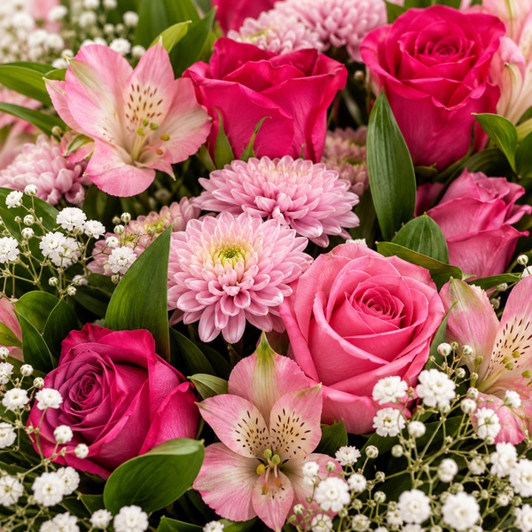 Pink Charm Bouquet