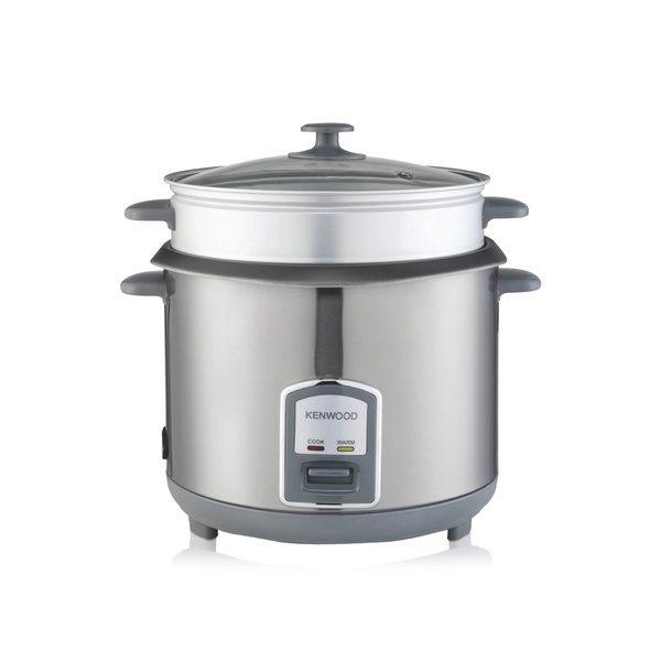 Kenwood Non-Stick Silver Rice Cooker RCM28.000SS 2.8Litre