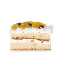 Fruit cake slice 110g