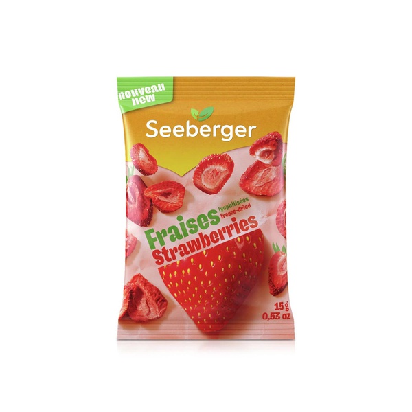 Seeberger Freeze-Dried Strawberries 15g