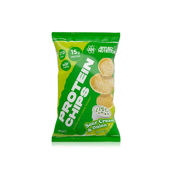 Applied Nutrition Sour Cream & Onion Protein Chips 50g