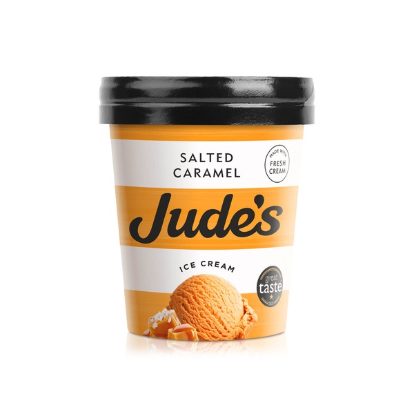 Jude's Salted Caramel Ice Cream 460ml