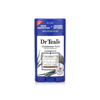 Dr Teal's Aluminium Free Coconut Oil Deodorant 75g