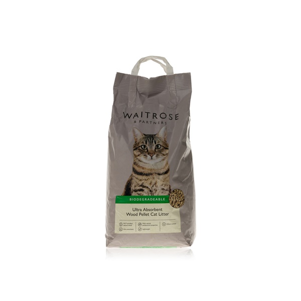 Waitrose Wood Pellet Cat Litter 10 litre