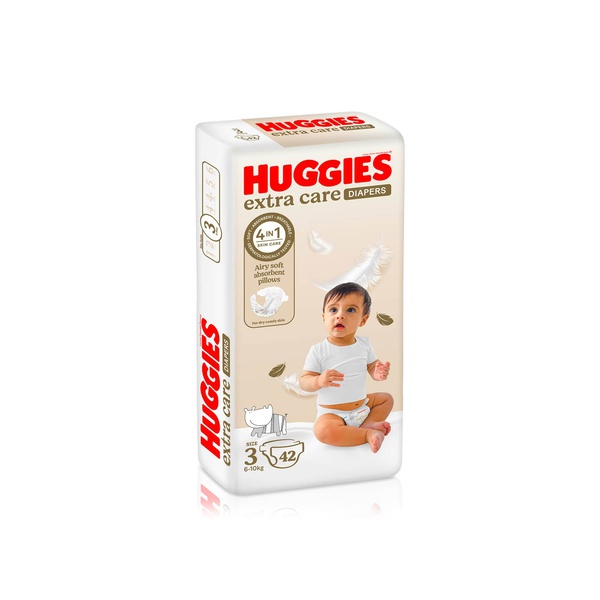 Huggies Extra Care Size 3 42s