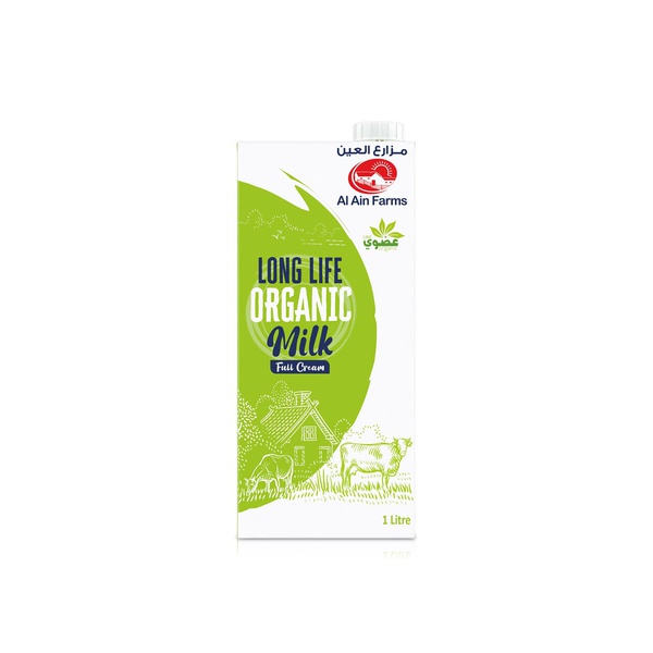 Al Ain Farms Long Life Organic Milk 1 Litre