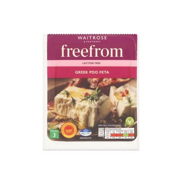 Waitrose Essential Lactose-Free Feta Cheese 200g