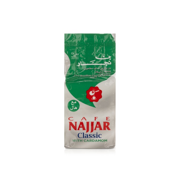 Najjar Classic Brazilian Ground Coffee with Cardamon 200g