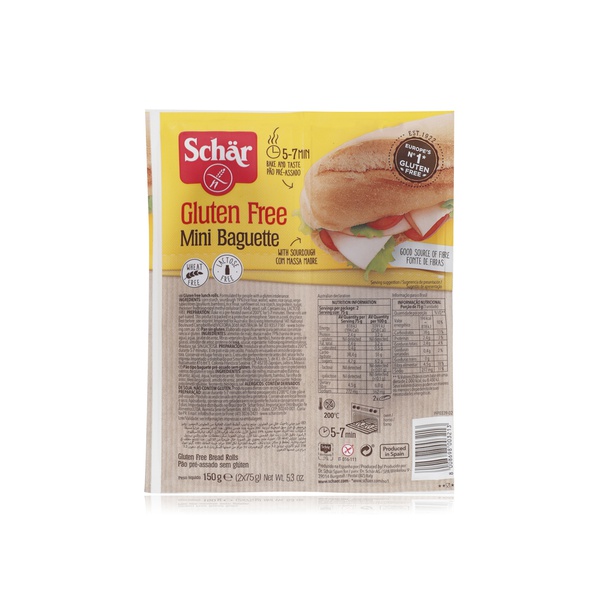 Schar Mini Baguette Duo (2 x 75g)