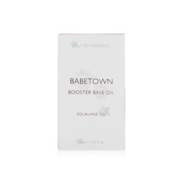 Salt by Hendirx Babetown Booster Base Oil
