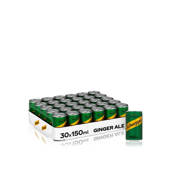 Schweppes ginger ale 30 x 150ml