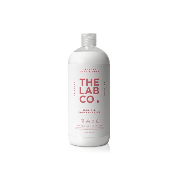 The Lab Co. Energising Non-Bio Fabric Conditioner 1 Litre
