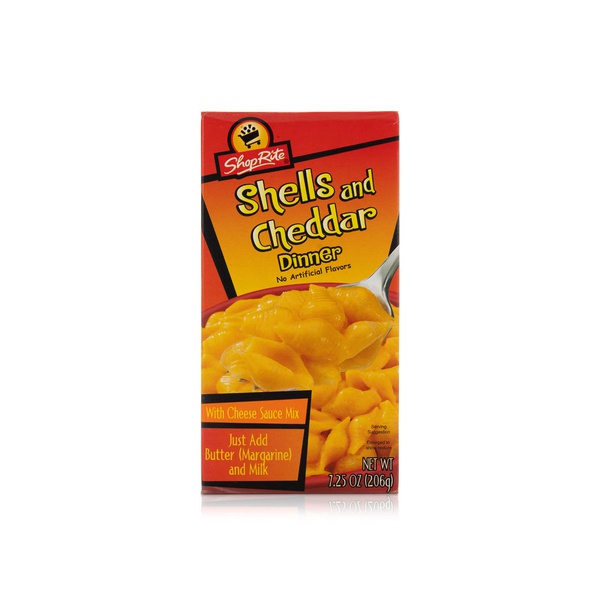 Shoprite Shells and Cheddar Pasta Dinner 170g