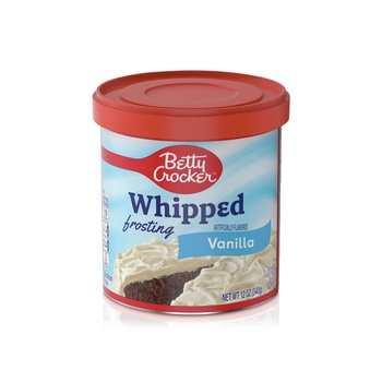 Betty Crocker whipped vanilla frosting 340g