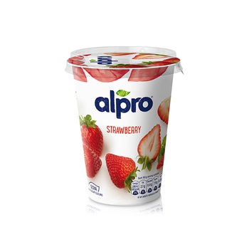 Alpro Strawberry Soya Yoghurt 500g