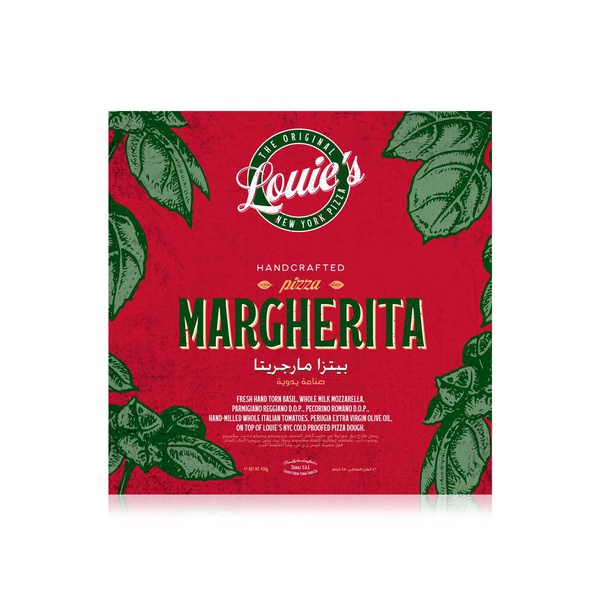Louie's Frozen Louie'S Margherita Pizza 450G