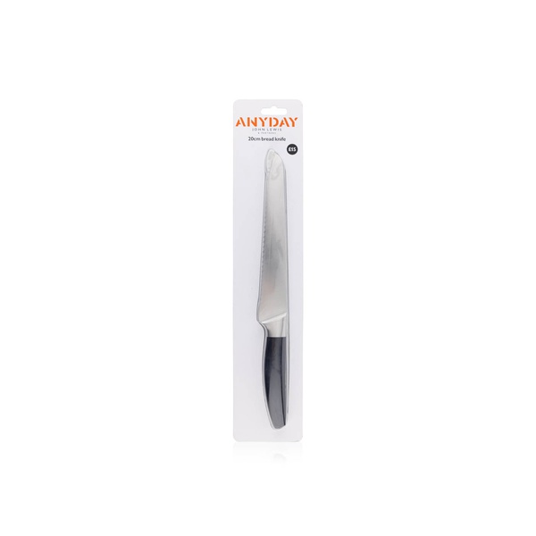 John Lewis soft grip stainless steel bread knife Spinneys UAE