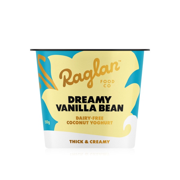 Raglan Vanilla Bean Dairy-Free Coconut Yoghurt 150g