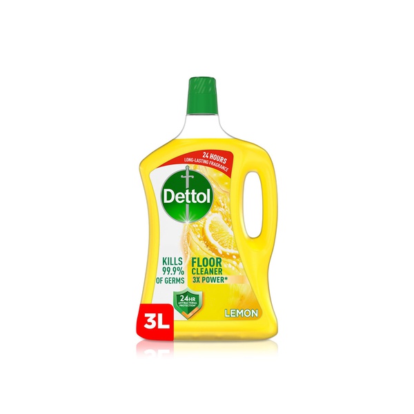 Dettol Antibacterial Lemon Scent Floor Cleaner 3L