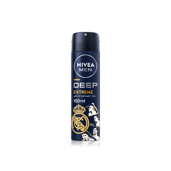 Nivea Men Deep Extreme 72 Hour Deodorant Spray 150ml