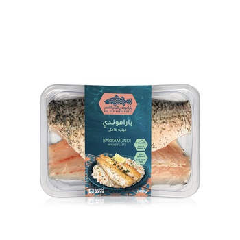 Naqua Red Sea Barramundi Whole Fillets 400g