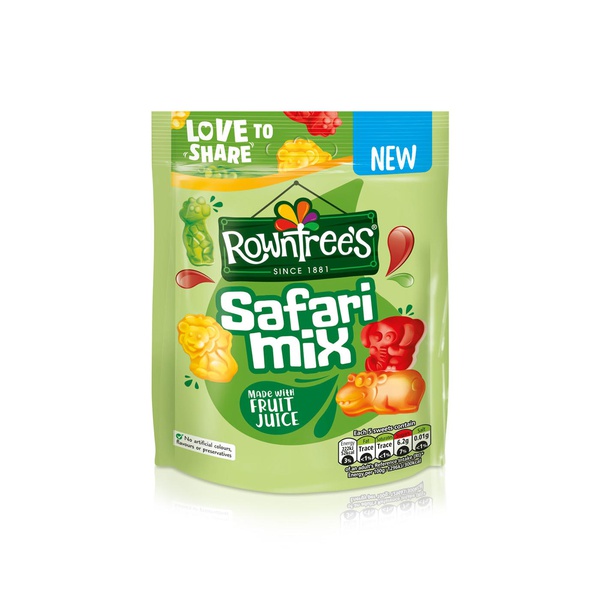 Rowntree's Safari Mix 115g