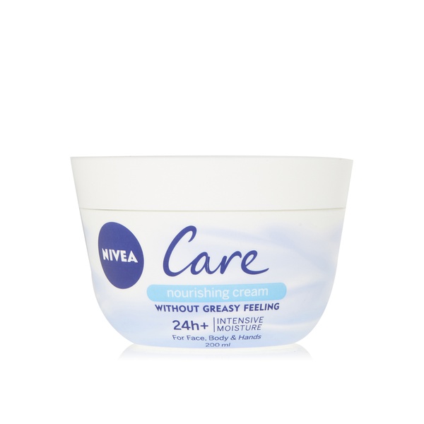Nivea care nourishing créme 200ml Spinneys UAE