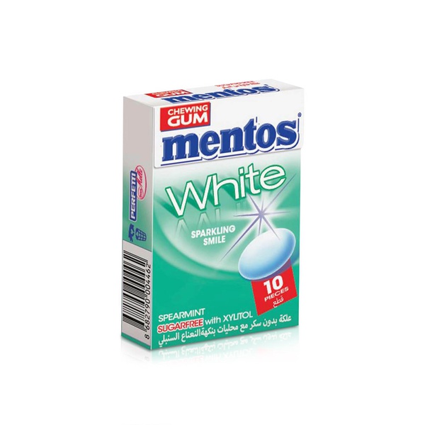Mentos Spearmint Chewing Gum x 10 14.5g