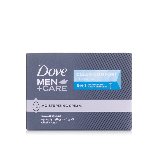 اشتري Dove men care clean comfort soap bar 100g في الامارات