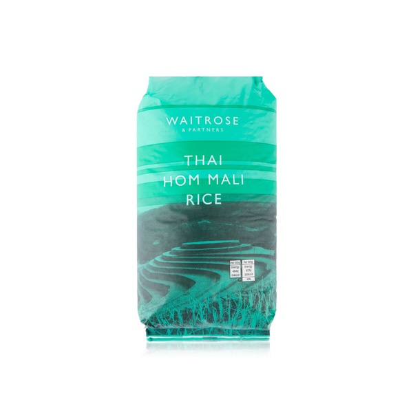 Waitrose and Partners Thai Hom Mali Jasmine Rice 1kg