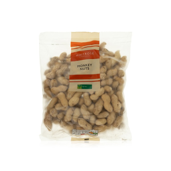 Buy Waitrose Monkey Nuts 350g in UAE