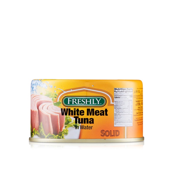 Freshly White Meat Tuna in Water 200g