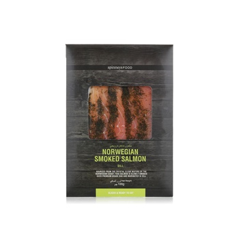 Spinneysfood Norwegian Smoked Salmon with Dill 100g