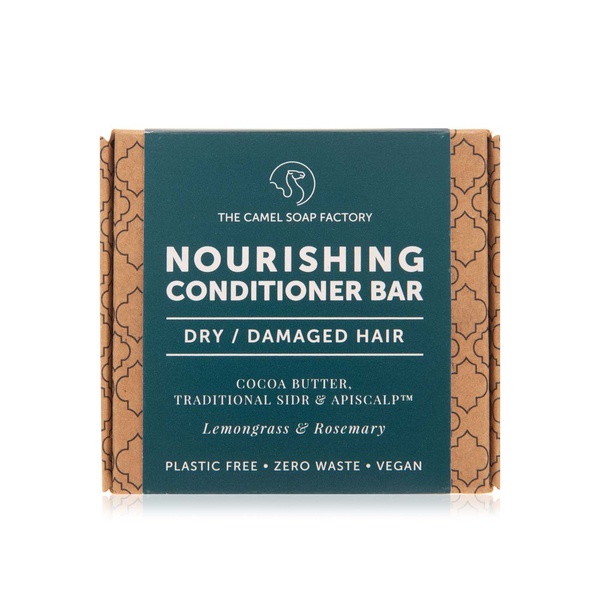 Buy The Camel Soap lemongrass and rosemary (nourishing) conditioner bar in UAE