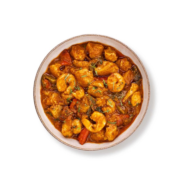 Seafood with Thai Red Curry