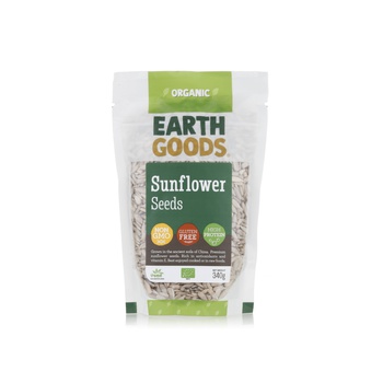 Earth Goods Organic Sunflower Seeds 340g