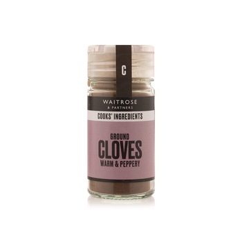 Waitrose Cooks' Ingredients Ground Cloves 37g