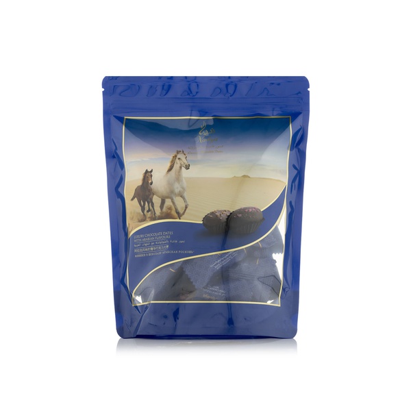 Nadiya Luxury Chocolate Dates with Arabian Flavours 250g