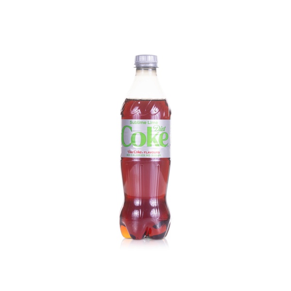 اشتري Coca Cola diet sublime lime 500ml في الامارات