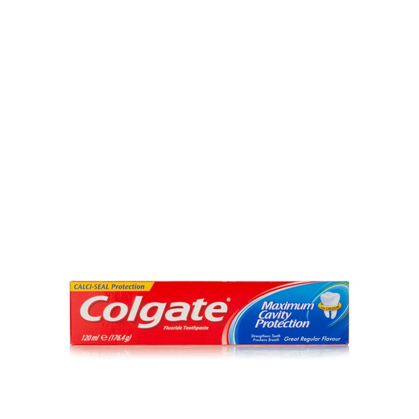 Colgate Maximum Cavity Protection Toothpaste 120ml