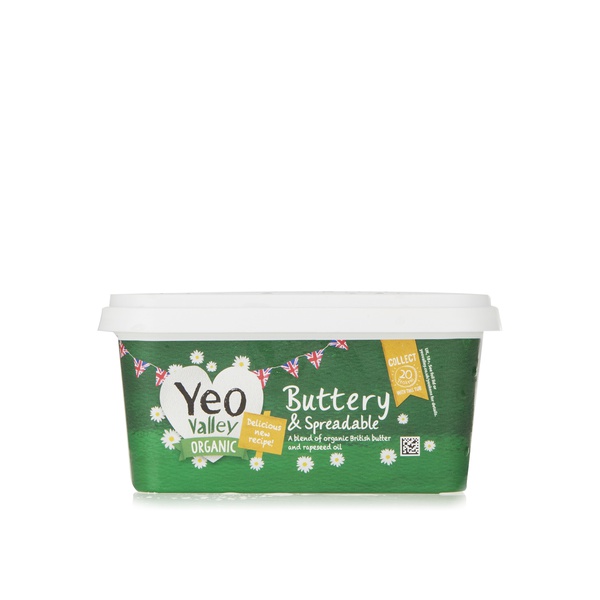 Yeo Valley Spreadable Butter 400g