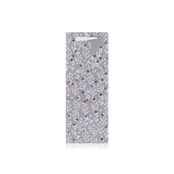 John Lewis Polar Planet Mistletoe Bottle Bag