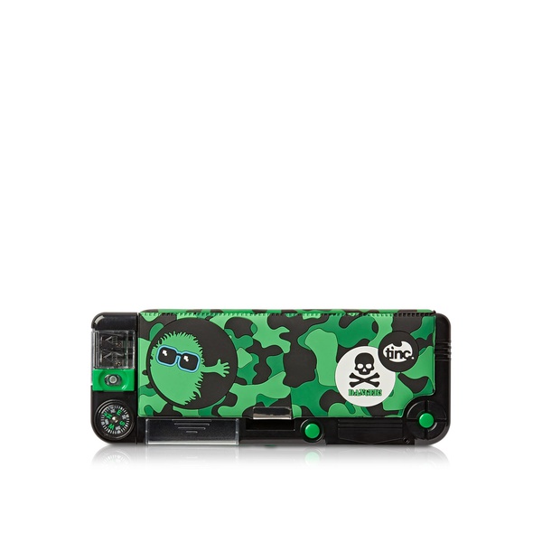 Tinc Camo Monster Snap Pencil Case
