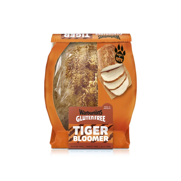 Warburtons Family Bakers Gluten Free Tiger Bloomer Bread 400g