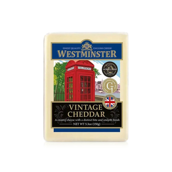 Westminster Farmhouse Vintage Cheddar Cheese 150g