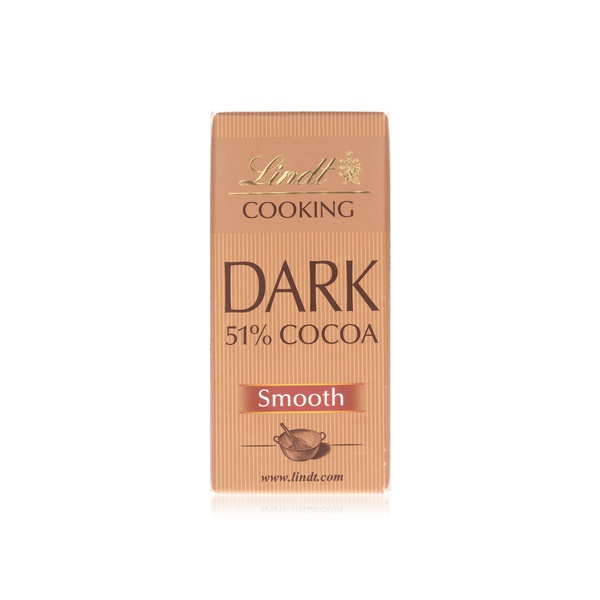 Lindt Extra Fondant Cooking Chocolate Block 200g