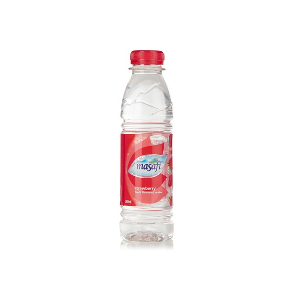 Buy Masafi strawberry mineral water 500ml in UAE